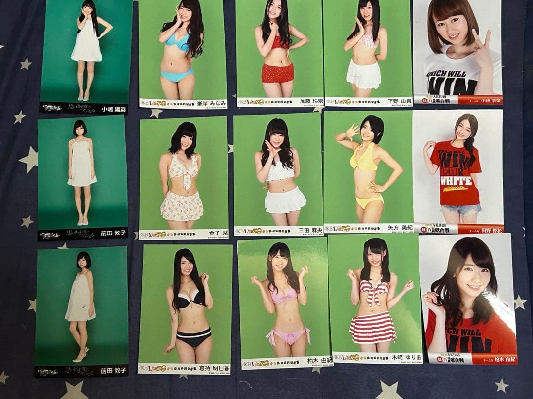 AKB48グループ アイドル写真セット