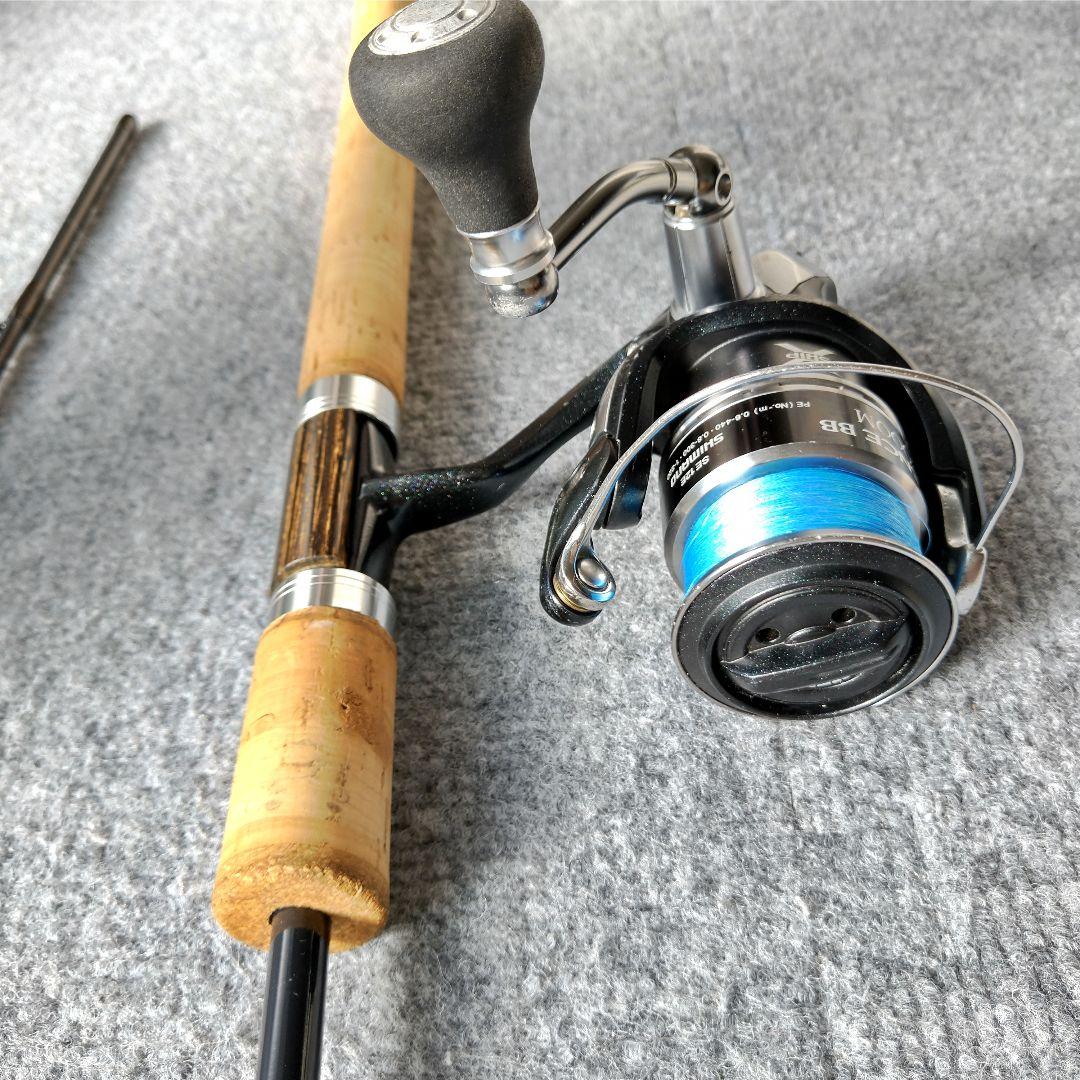 シマノ トラウトワン エクセンス 中古