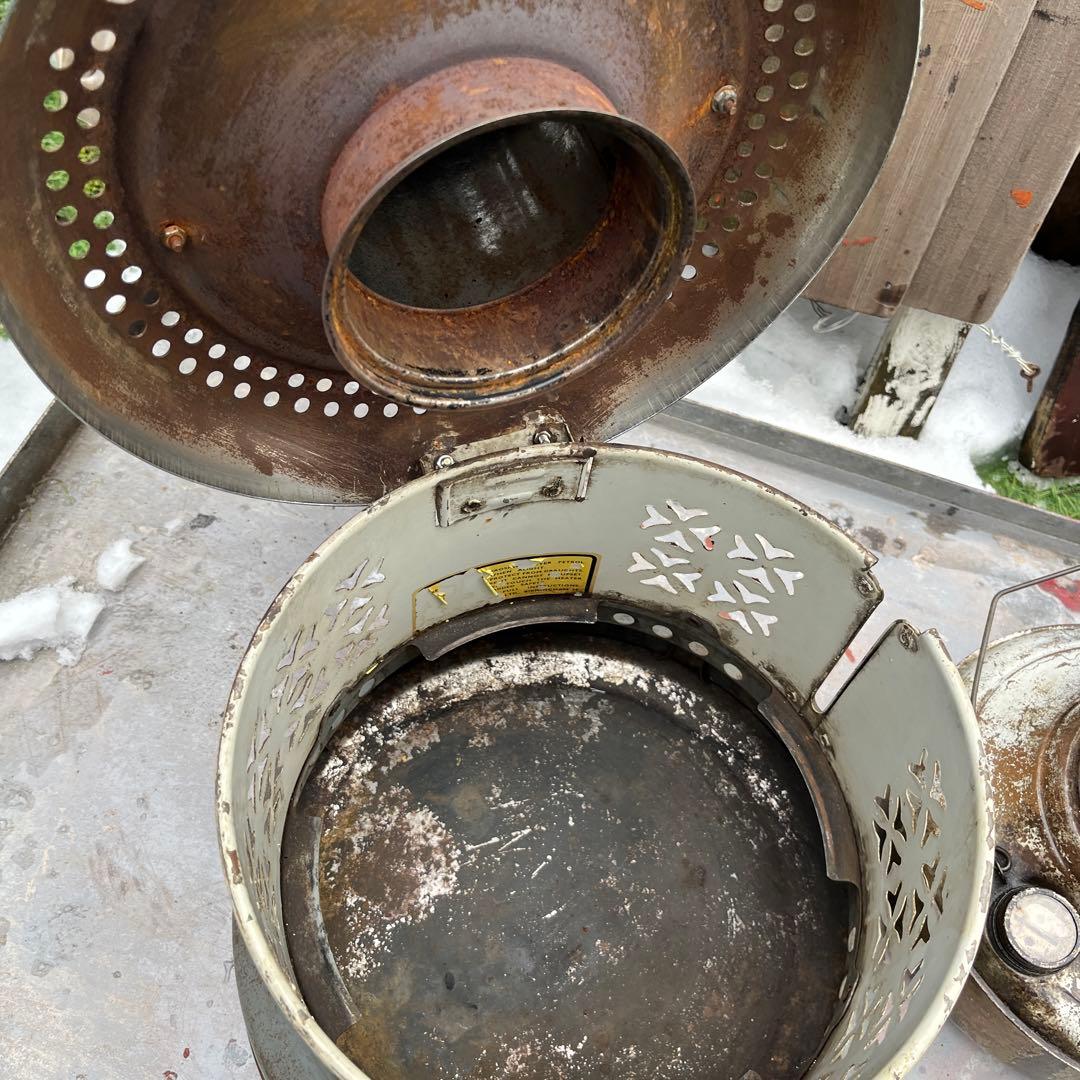 ヴィンテージ　バーラーストーブ