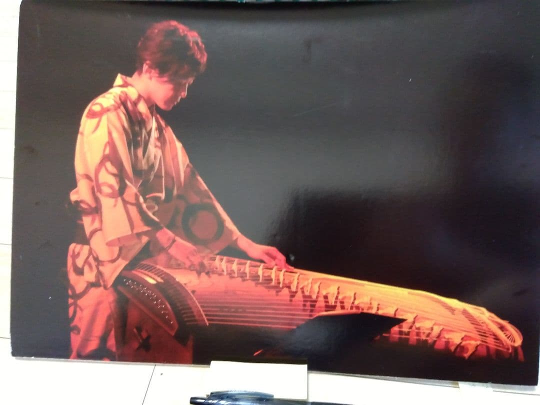 和楽器バンドきよし抽選特典写真パネル　肩掛けストラップ　等
