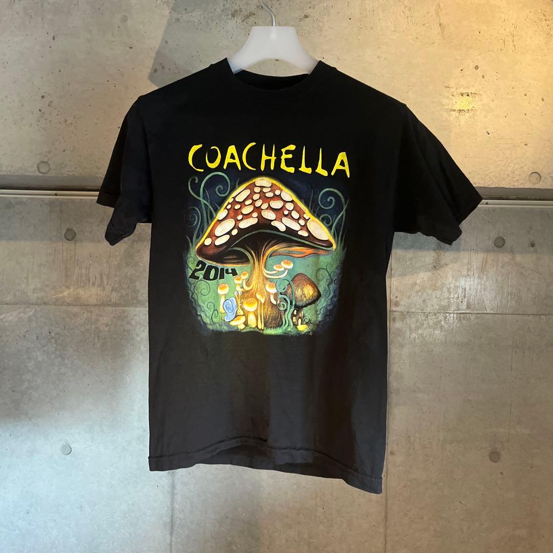 ミュージシャン COACHELLA Festival 2014 S/S Tee