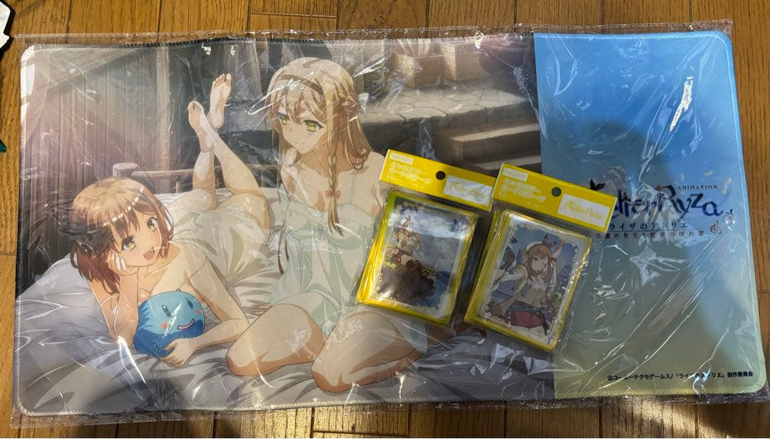 ライザのアトリエ　プレマ　スリーブ2個