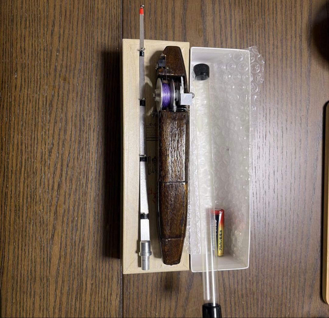 K-ZANワカサギ電動リールK2