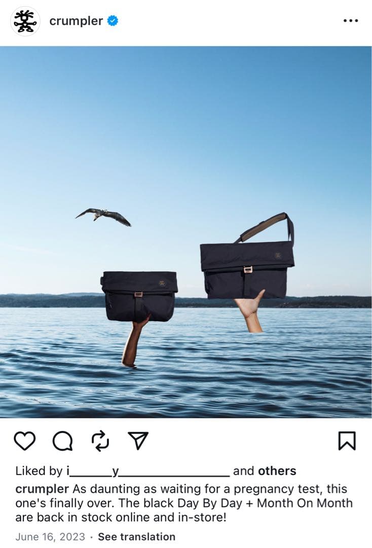 Crumpler メッセンジャーバッグ