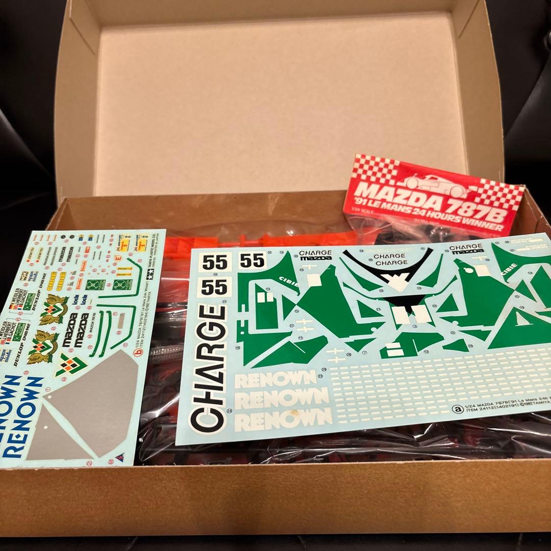 TAMIYA Mazda 787B 1/24 プラモデル