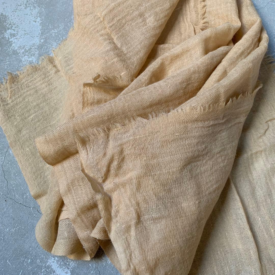 希少　vintage アンゴララビットウール　ショール　ストール