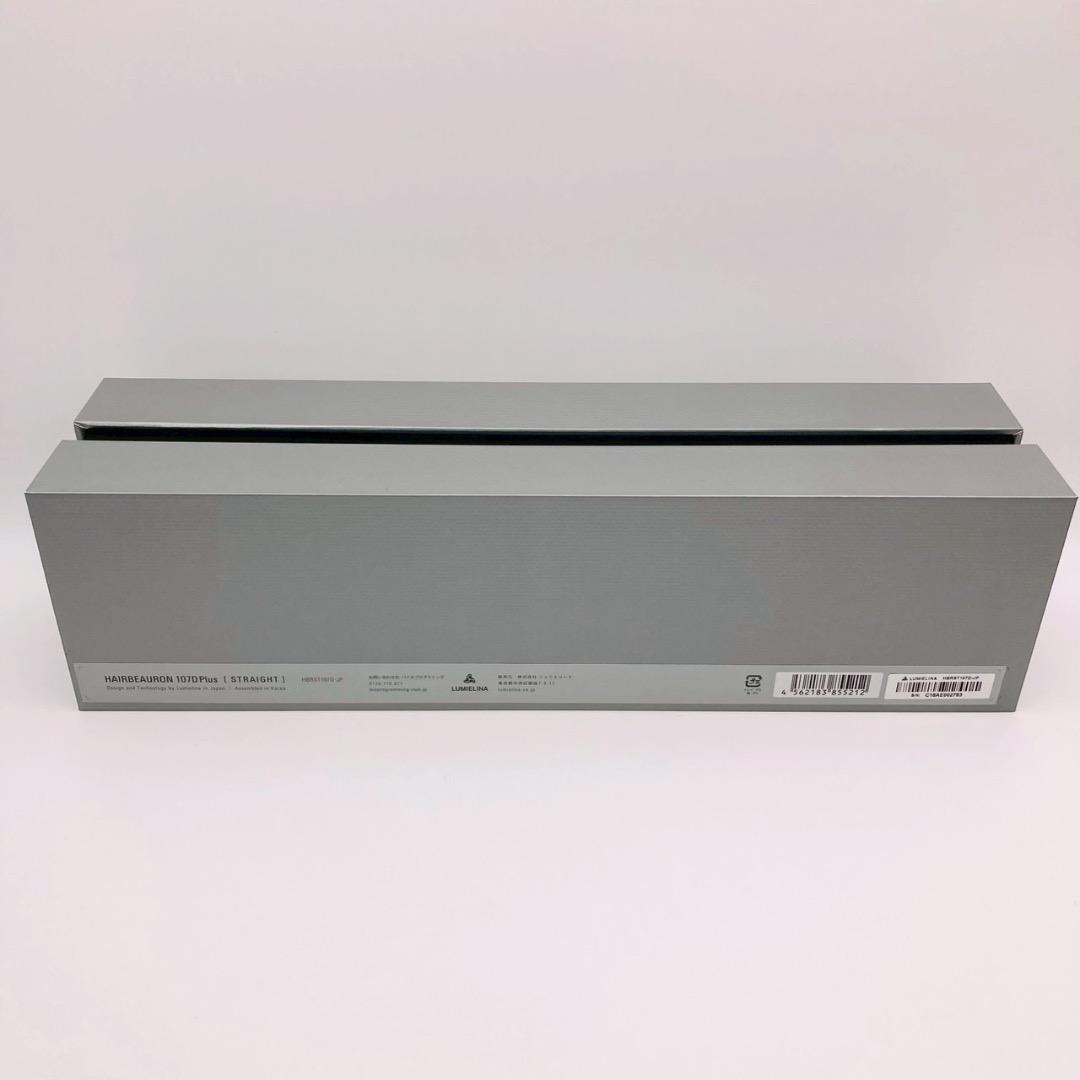 バイオプログラミング ヘアビューロン 107D Plus ストレート アイロン