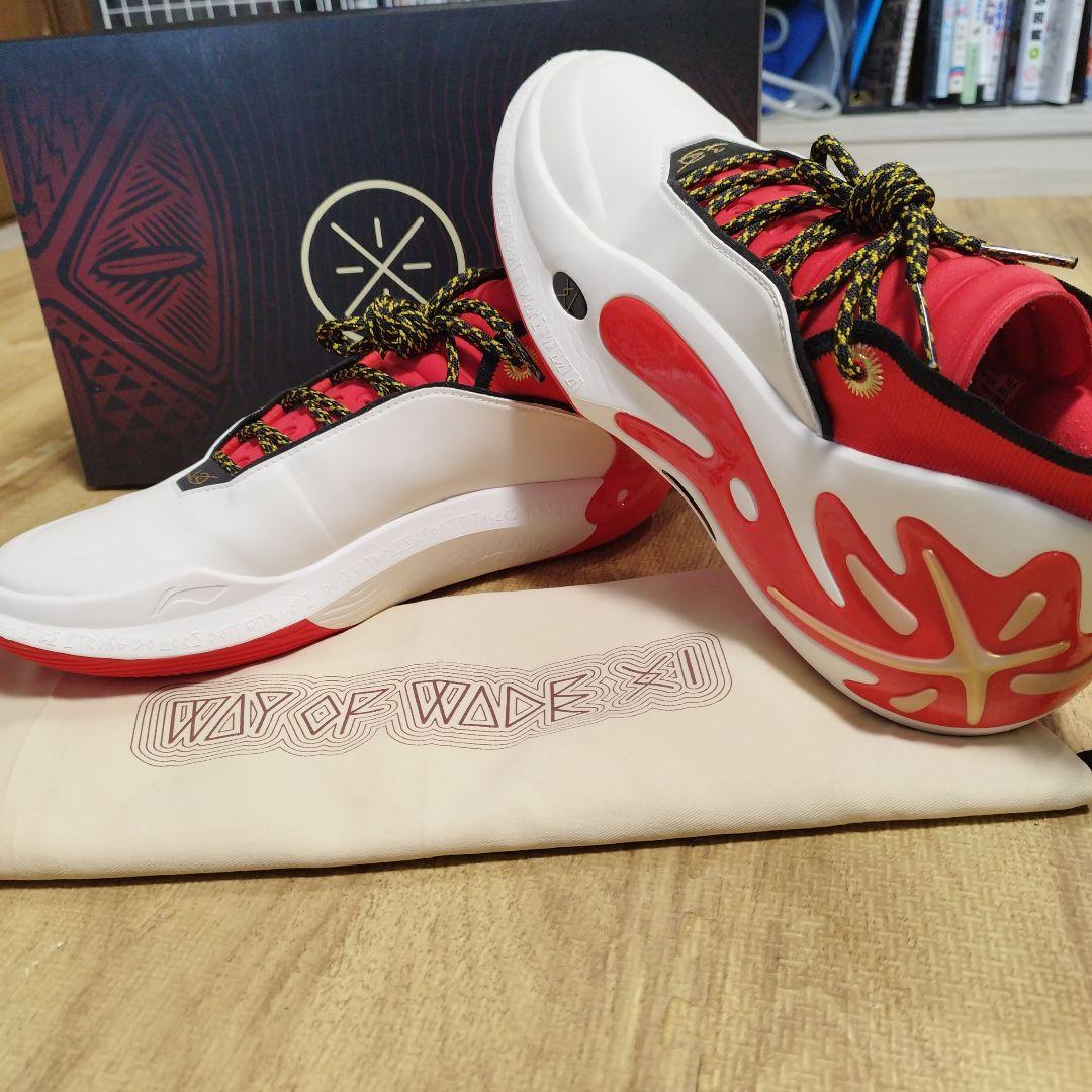 h*e様 Li-NING Way of Wade 11 US10.5 自宅にて試