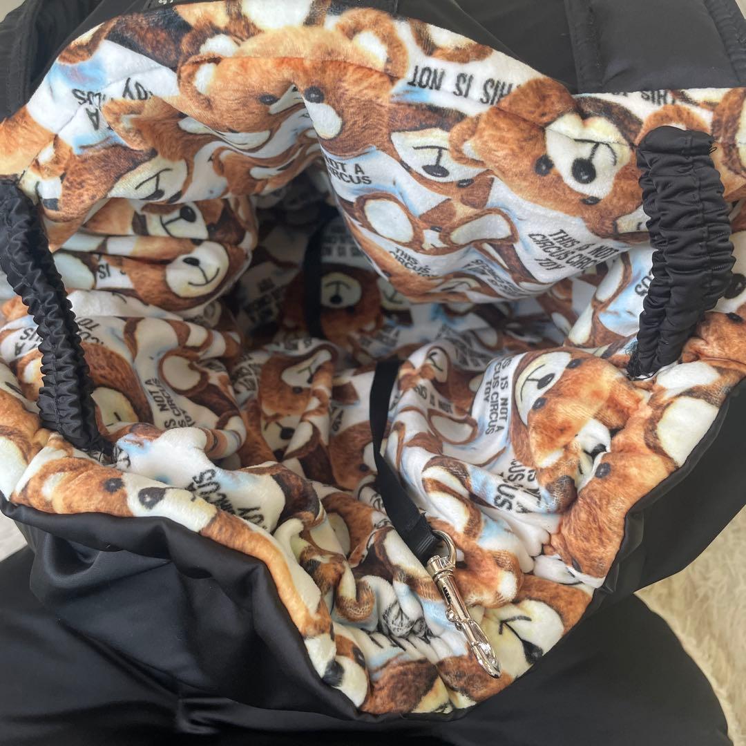 circus circus 犬用キャリーバッグ 黒