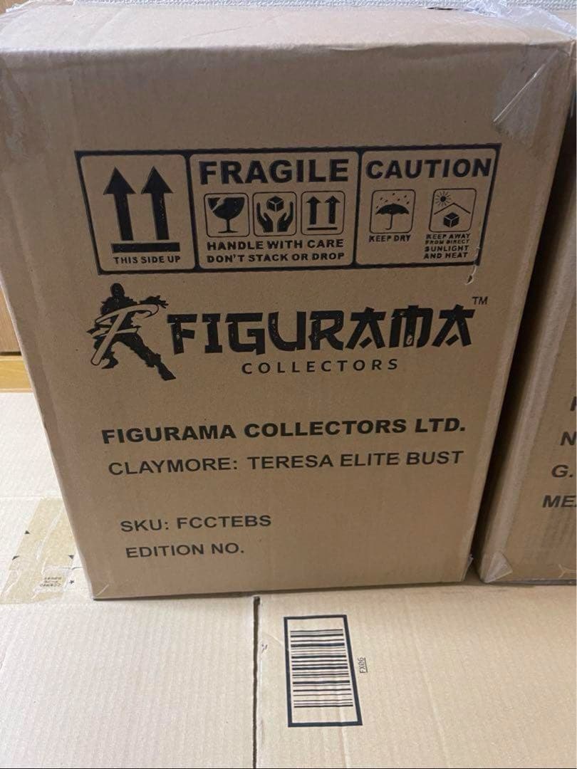 未開封　クレイモア　テレサ　フィギュア