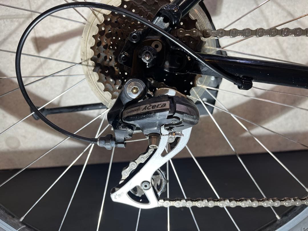 TREK FX7.2 ブラック クロスバイク