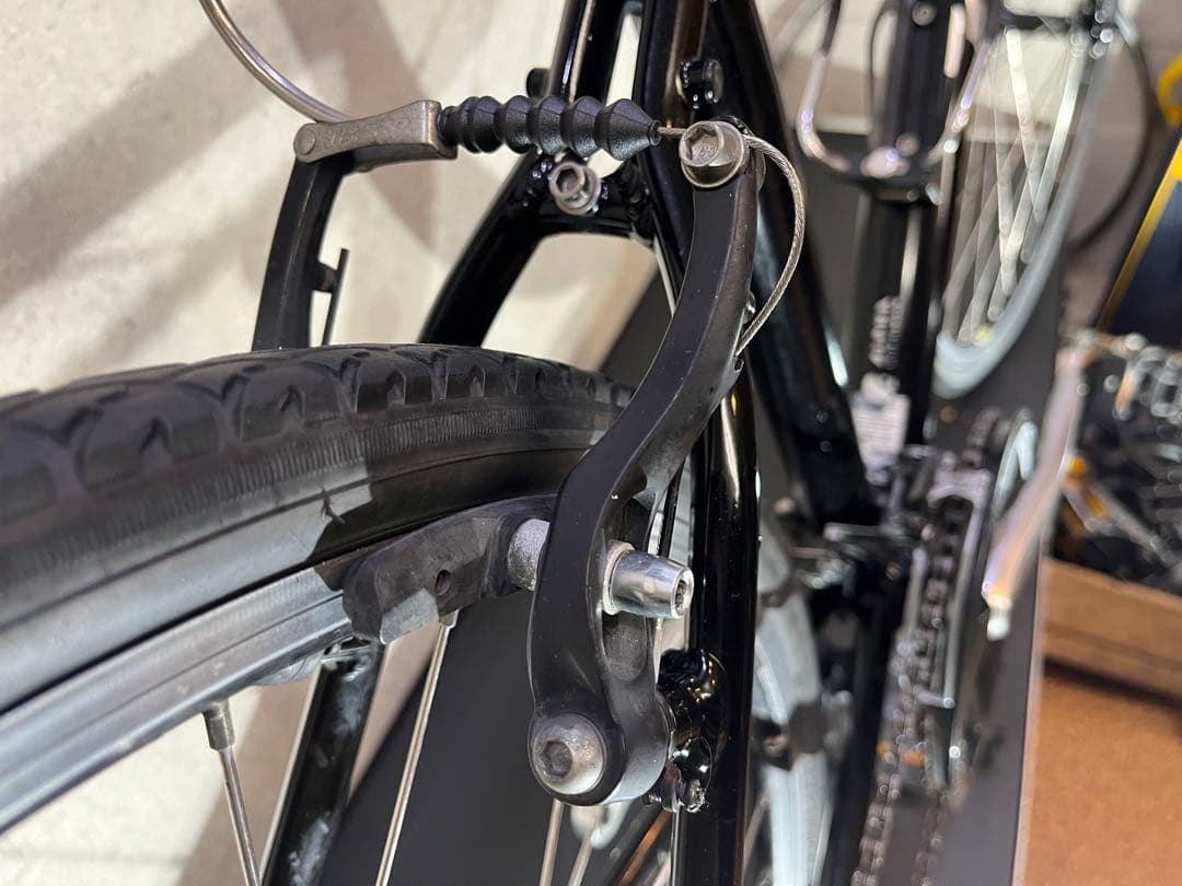 TREK FX7.2 ブラック クロスバイク