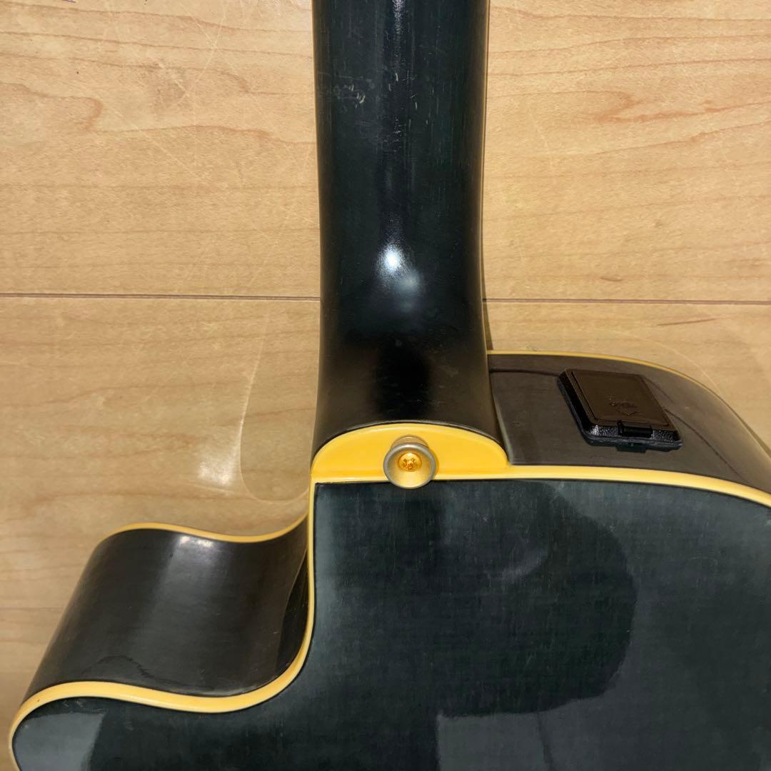 美品　希少　高級エレアコギターYAMAHA APX-7Aトップ単板