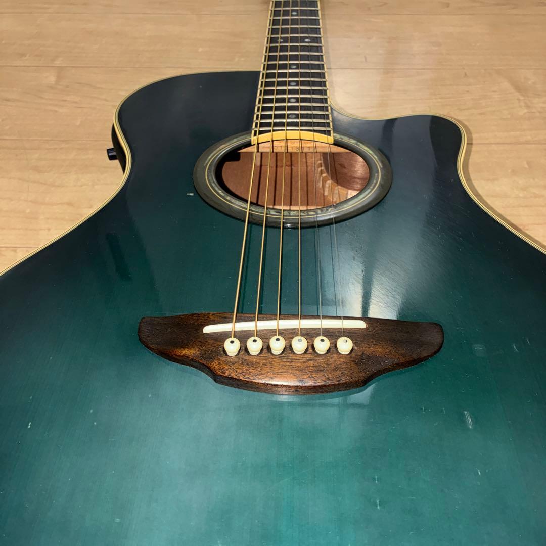 美品　希少　高級エレアコギターYAMAHA APX-7Aトップ単板