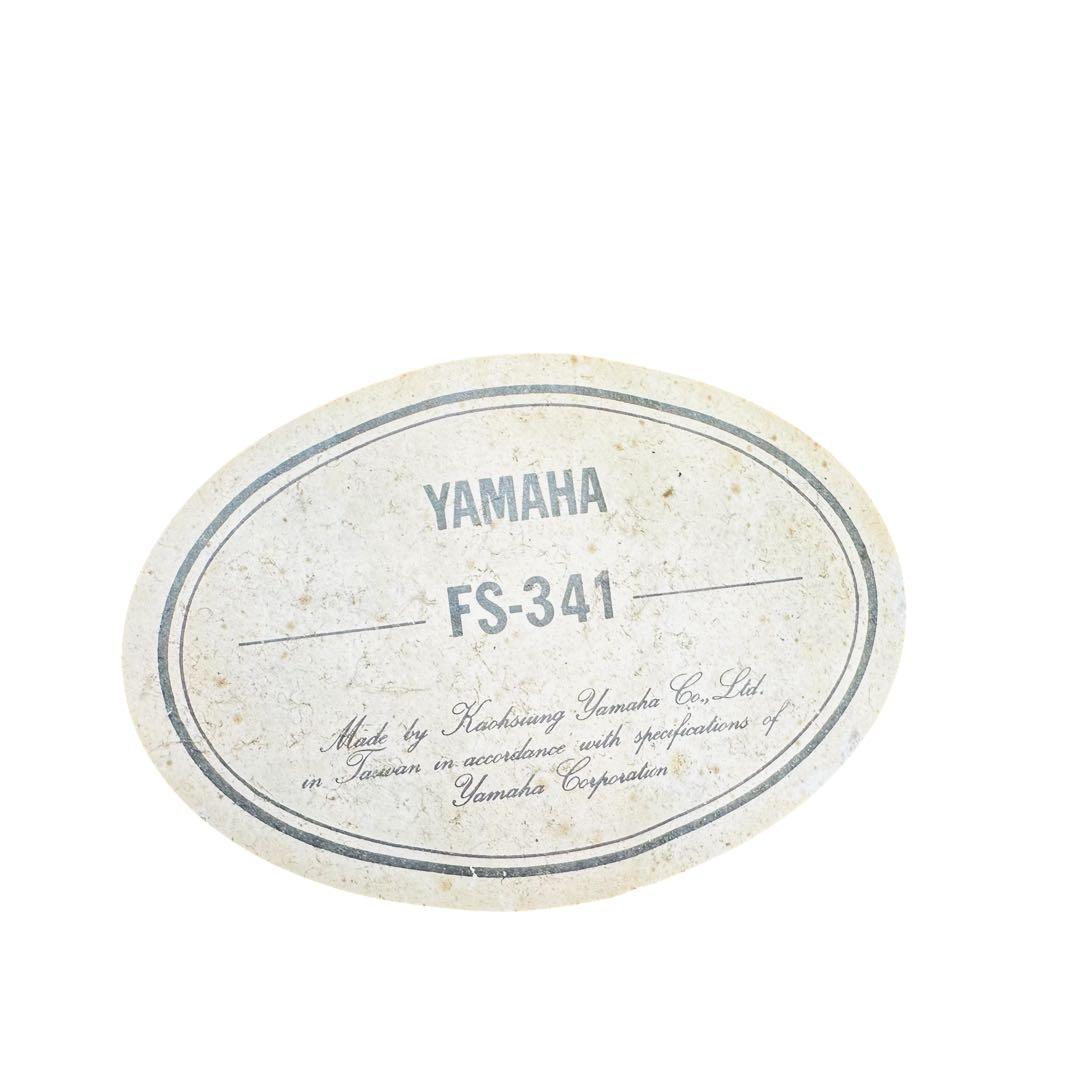 YAMAHA アコースティックギター　FS-341