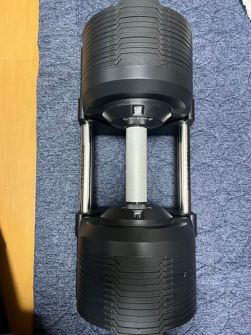 PROVERBELL 可変式ダンベル 41.5キロ①
