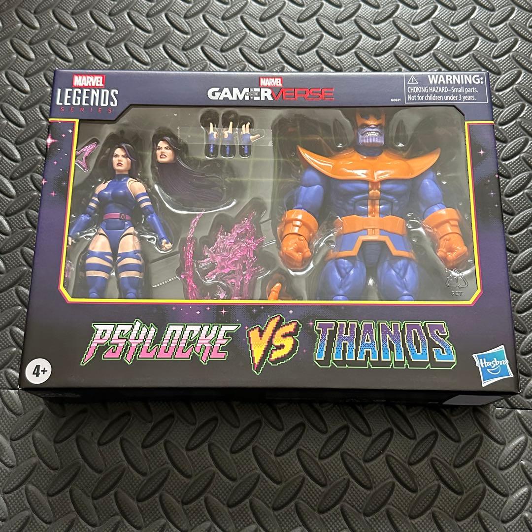 未開封　マーベルレジェンド　ゲーマーバース　サイロック　サノス