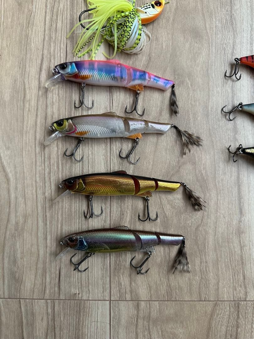 バス釣り　ハードルアー 24個セット