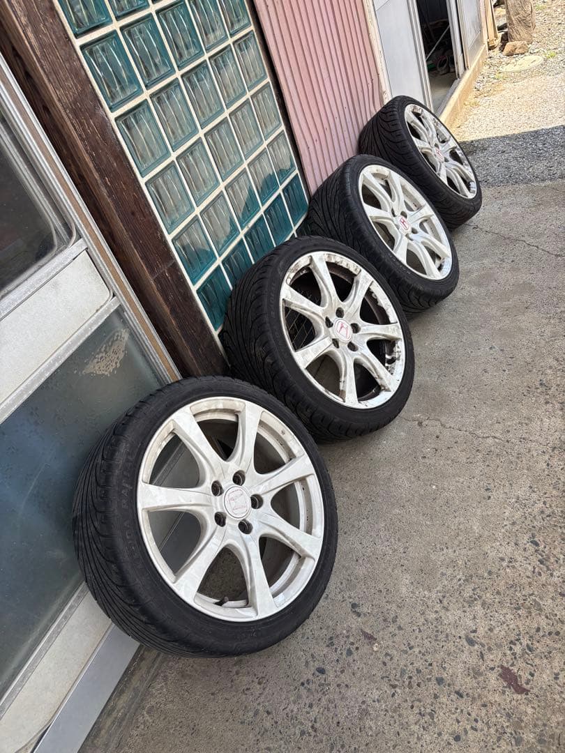 FD2 純正ホイール KENDA KAISER