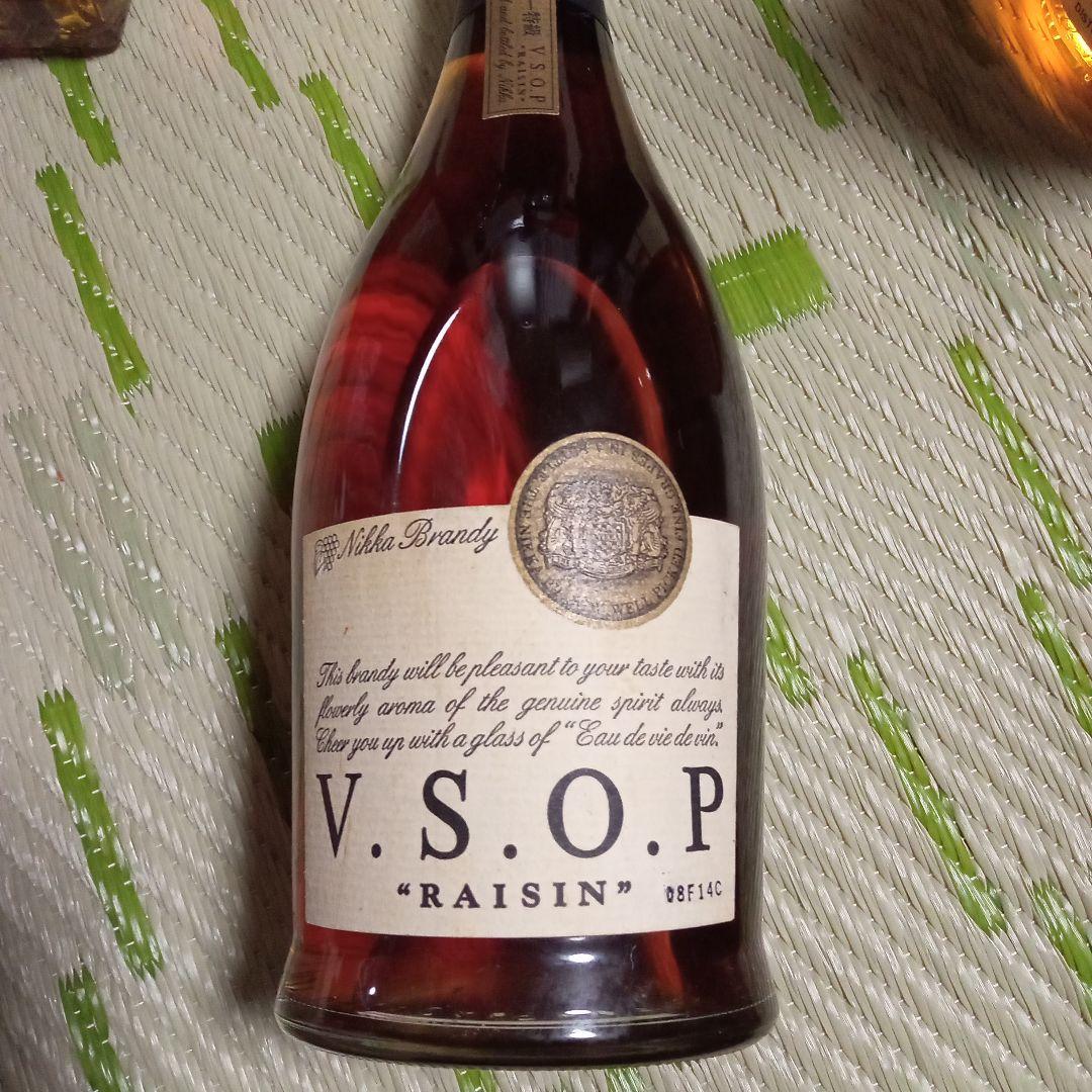 古酒　箱無し　V.S.O.P　ブランデー　特級
