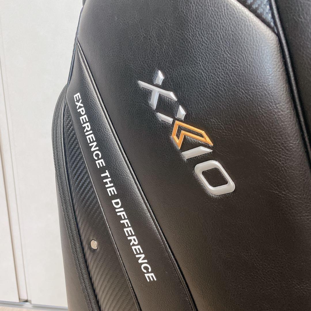 【新品】ゼクシオ XXIO GGC-X161 ゴルフバッグ ブラック