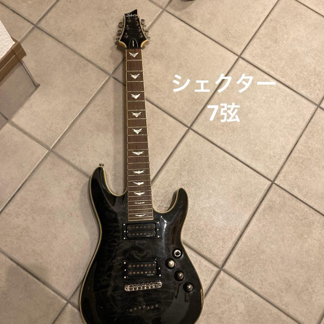 シェクター　DIAMOND SERIES OMEN EXTREME-7 ジャンク