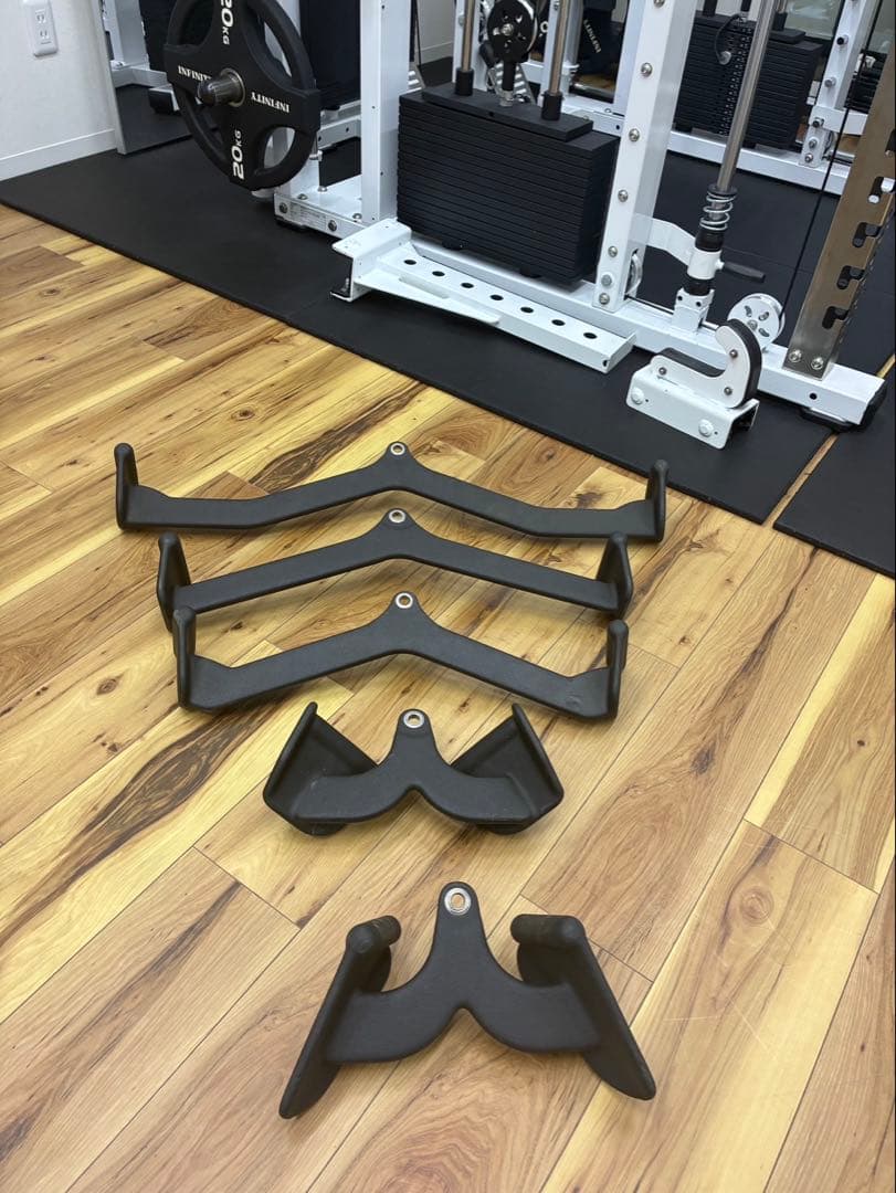 ラットプル　グリップ　5種類セット