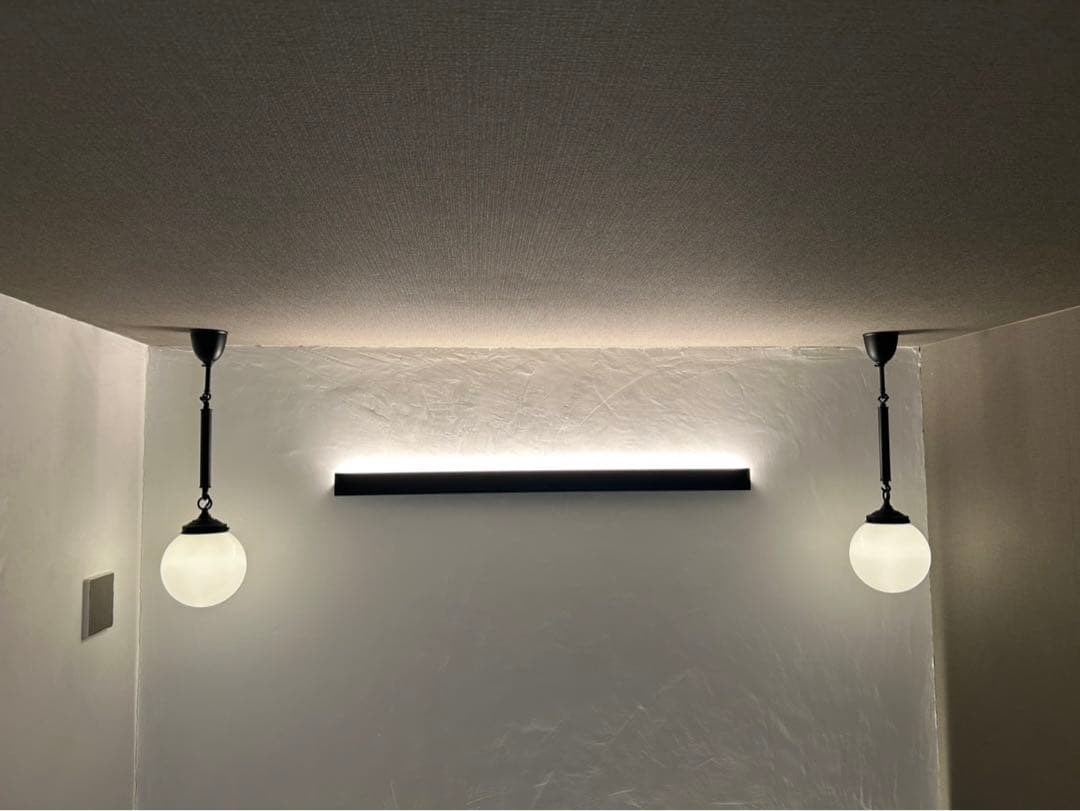 ペンダントライト2個セット