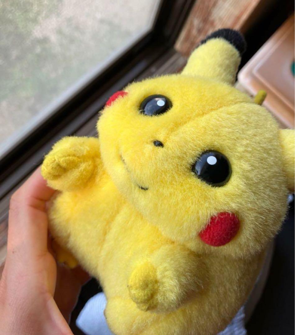 初期 ピカチュウ ぬいぐるみ TOMY トミー ポケモン 初代ピカチュウ