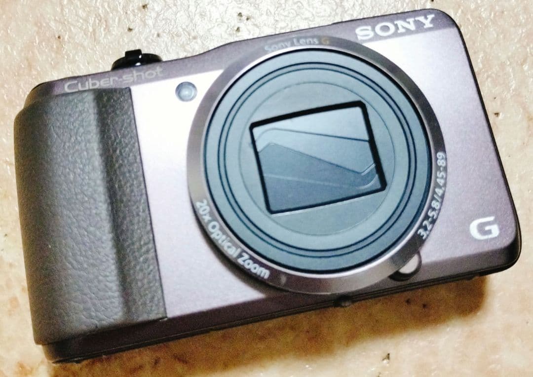 SONY Cyber-shot DSC-HX30V　デジタルカメラ　ジャンク