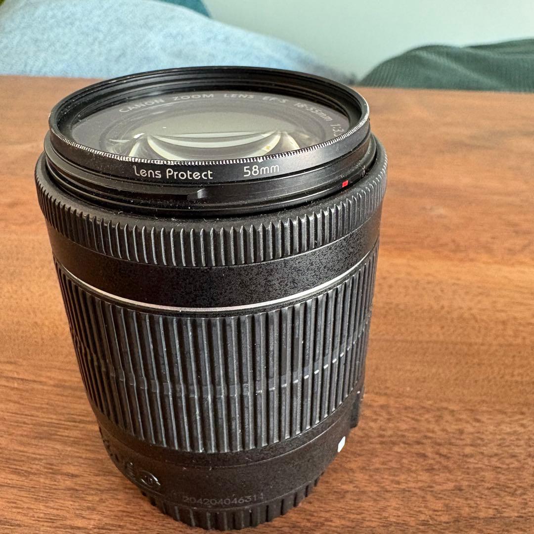 キャノン Canon EOS kiss X7、ZOOMレンズ、単焦点レンズ