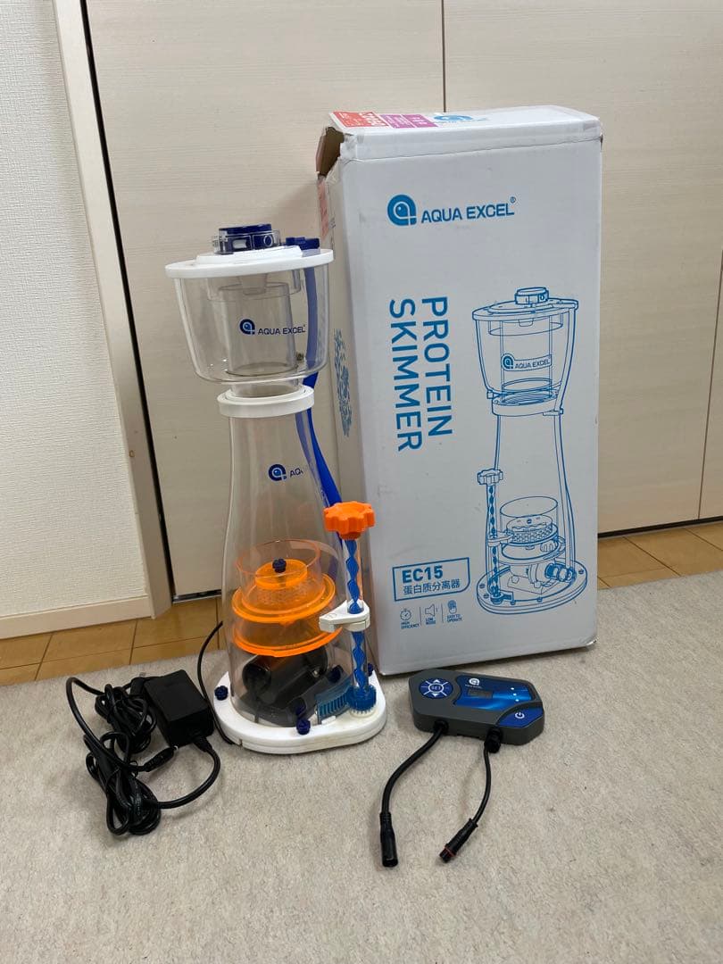 AQUA EXCEL EC15 プロテインスキマー