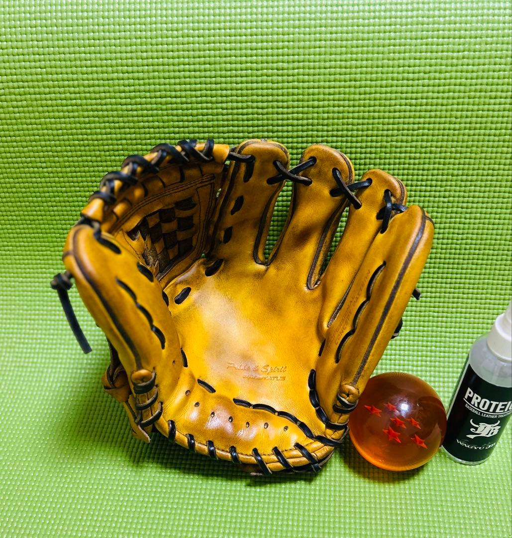 ZETT プロステイタス 硬式用 源田モデル　今宮　内野　日本製　ミズノプロ