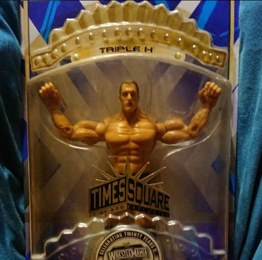 WWE『WWF』HHH フィギュア(1of600体)レア