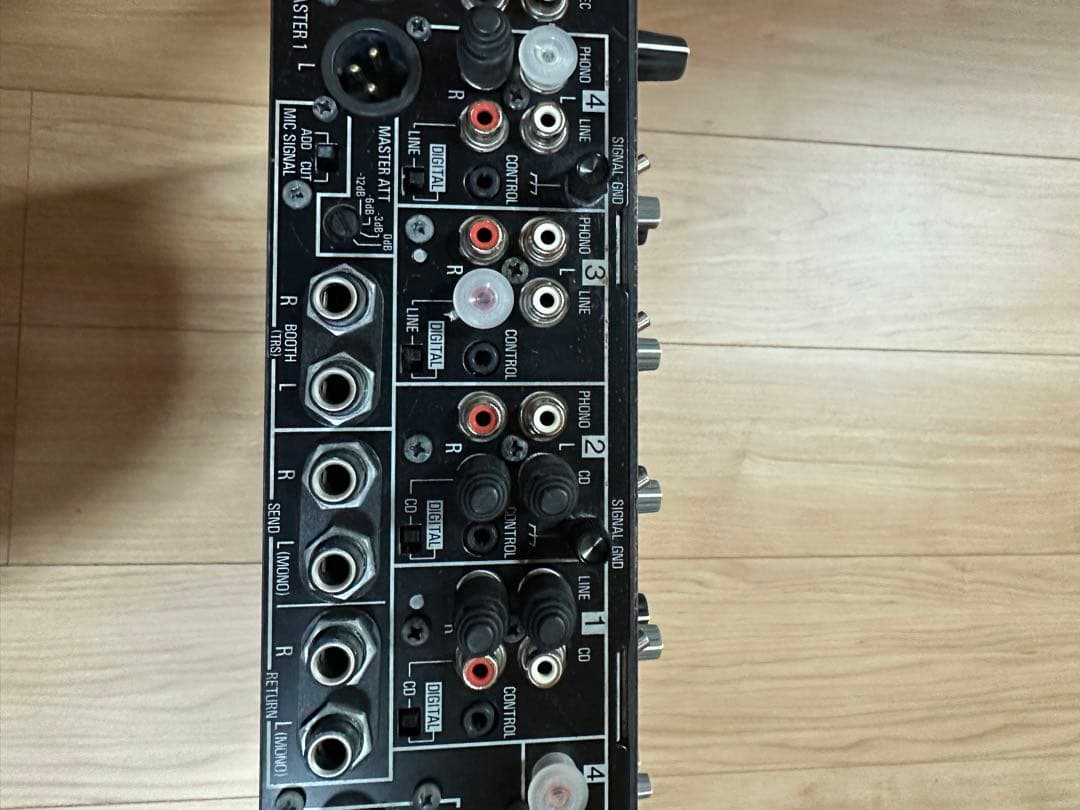 Pioneer DJM-800 DJミキサー 本体