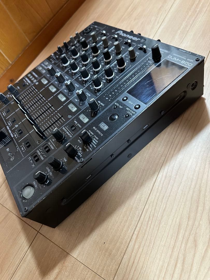 Pioneer DJM-800 DJミキサー 本体