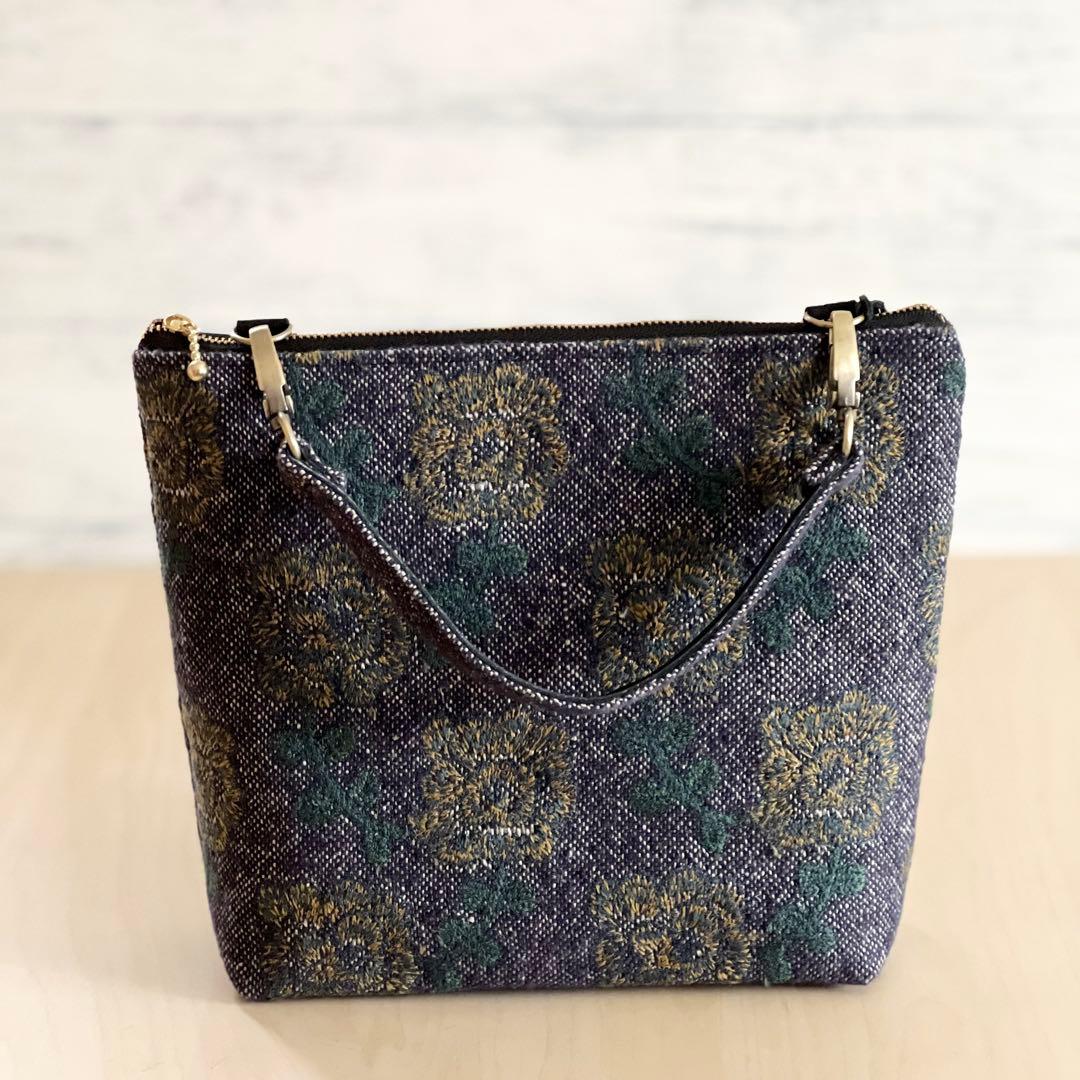 ミナペルホネン yulaハンドバッグMB601-201