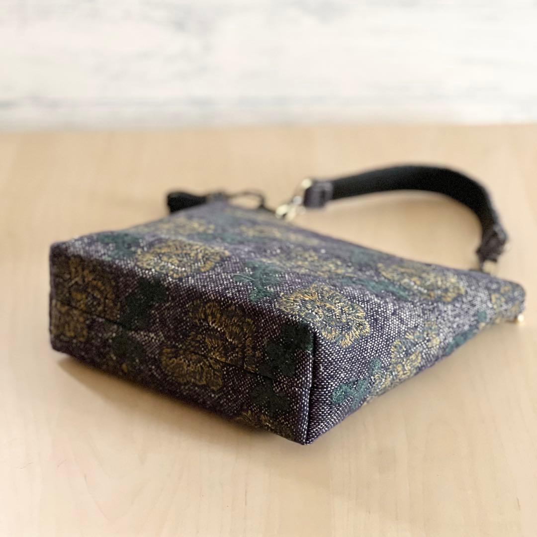 ミナペルホネン yulaハンドバッグMB601-201