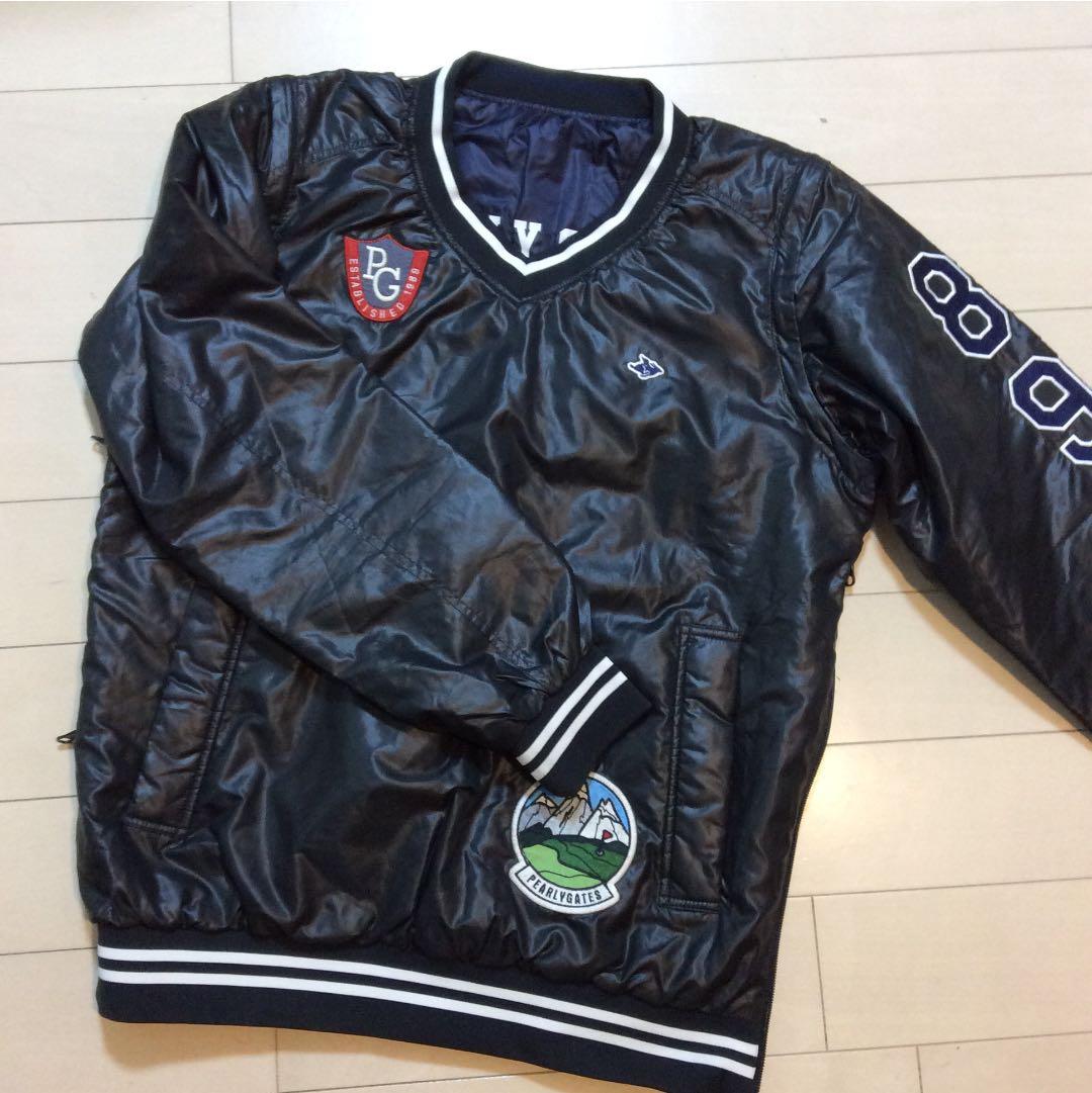 パーリーゲイツリバーシブルブルゾンサイズ4