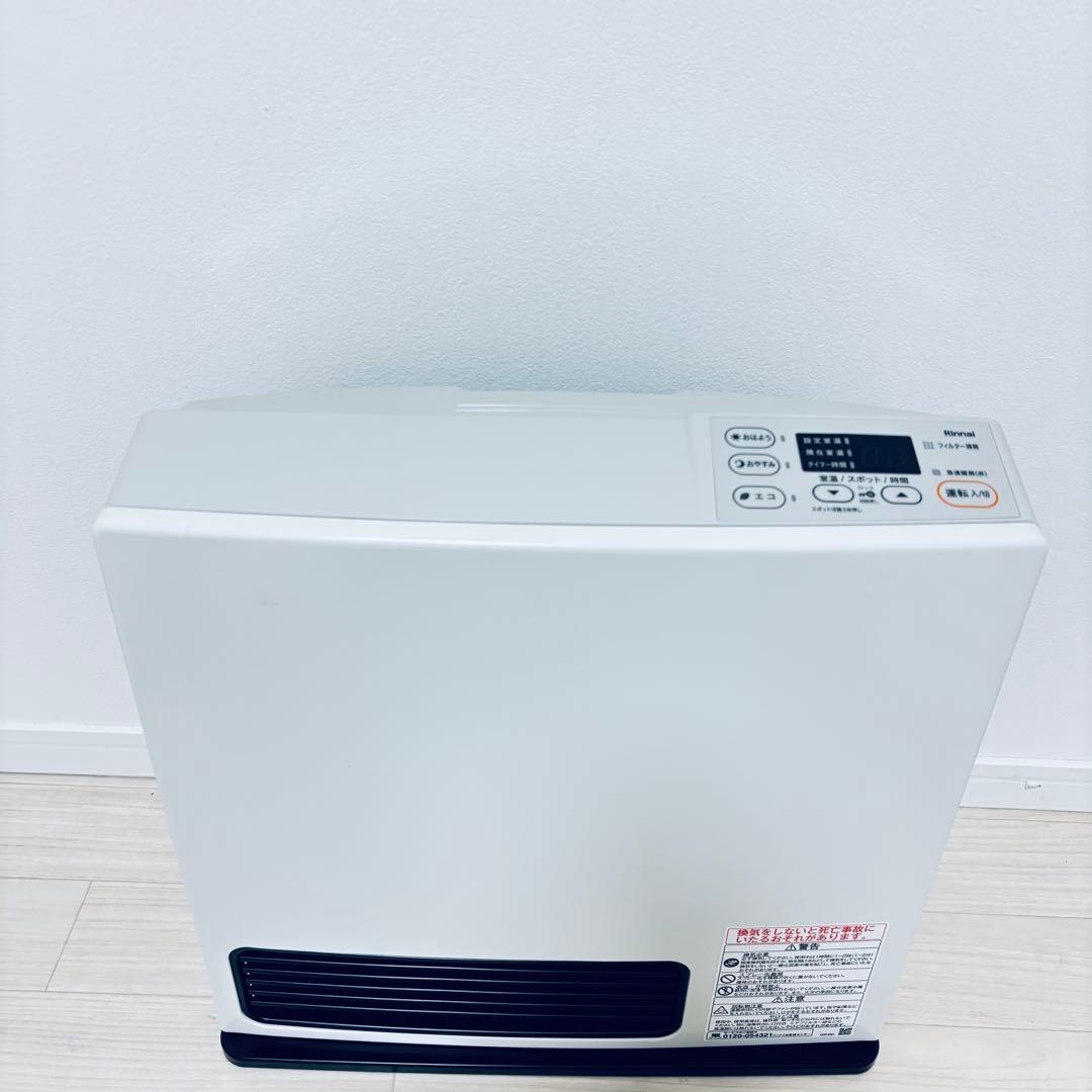 美品　Rinnai ガスファンヒーター SRC-365E LPガス用