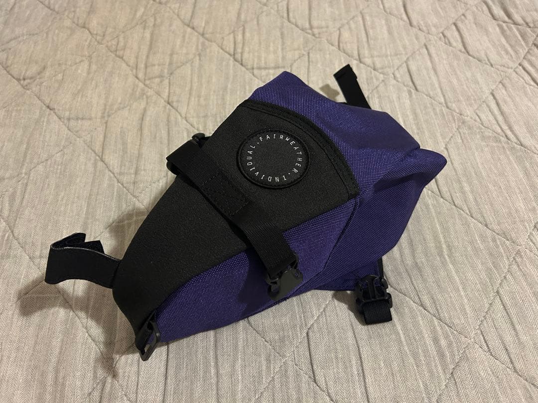 アクセサリー FAIRWEATHER seat bag mini (purple)