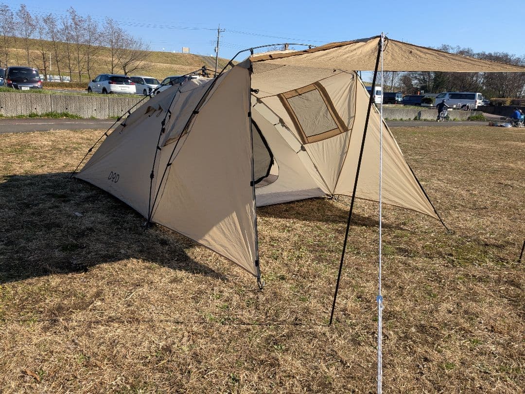 DOD　ライダーズタンデムテント　T3-485-TN　トップシート欠品