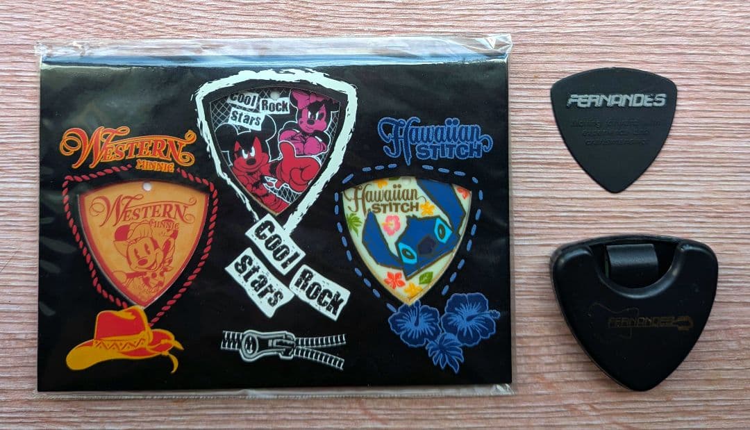 【美品・限定品】ミッキー フェルナンデス ギター★ディズニーストア限定200本