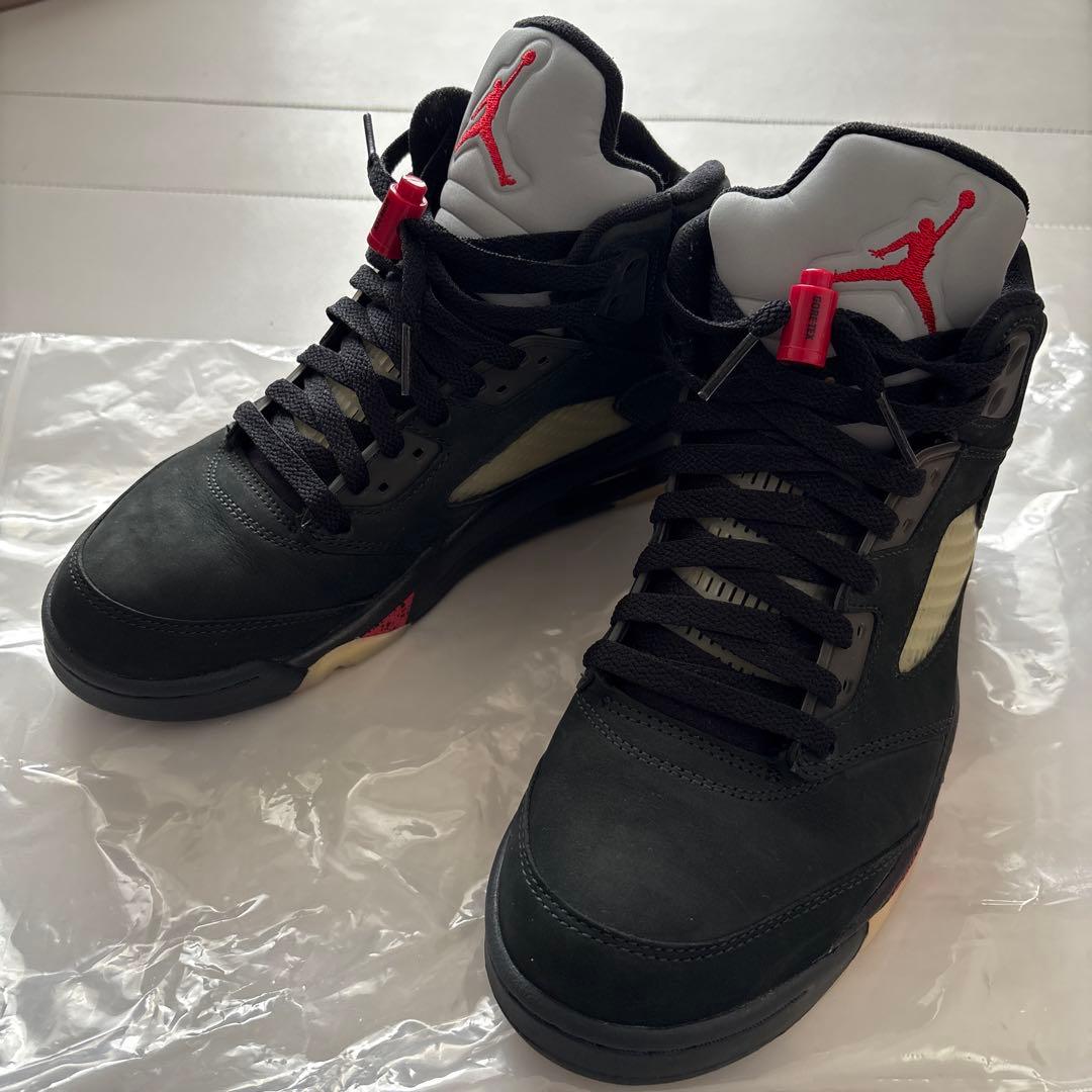 シューズ(男性用) AIR JORDAN 5 GORE-TEX