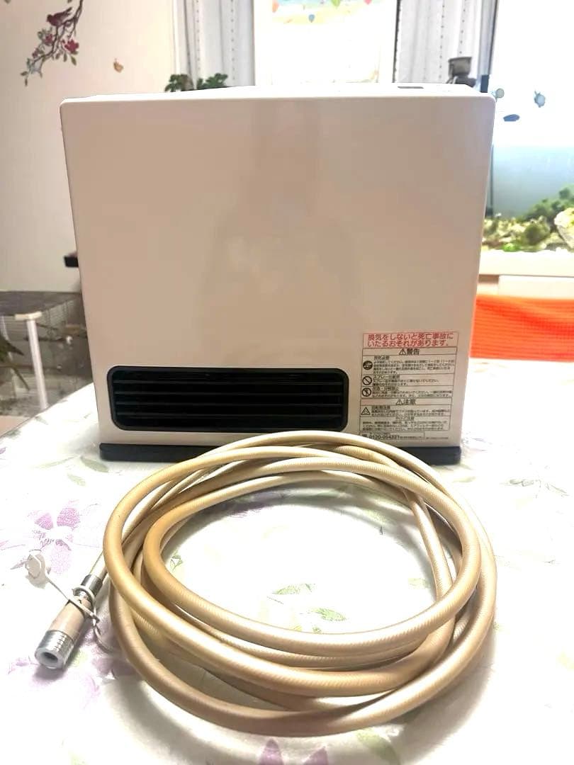 都市ガス用ファンヒーター