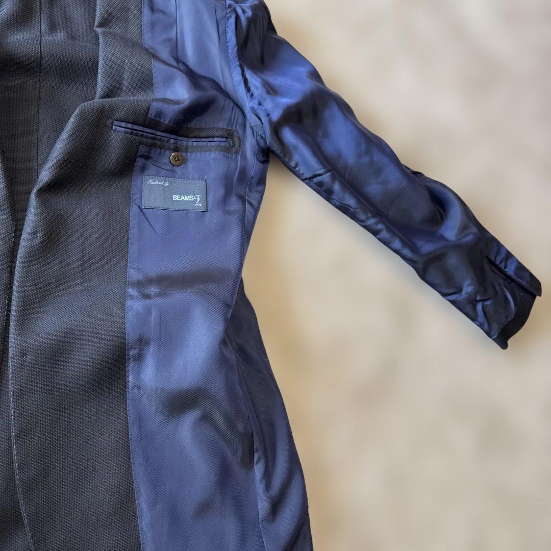 【美品】ビームスFオリジナル　ネイビージャケット　サイズ100 日本製