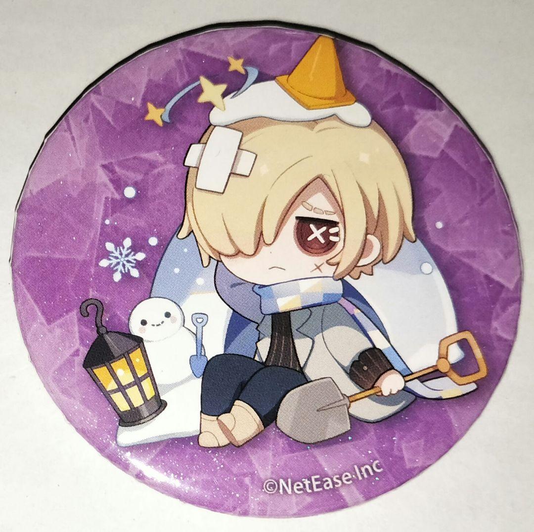 IdentityV 第五人格 墓守 アンドルー 缶バッジ ウィンターカフェ