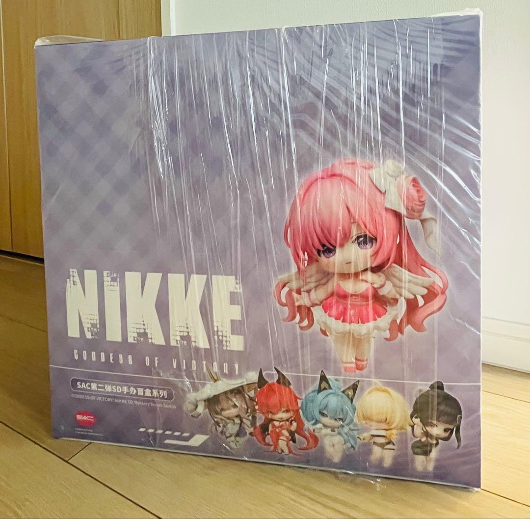 新品 勝利の女神:NIKKE SACシリーズ Vol.2 デフォルメフィギュア