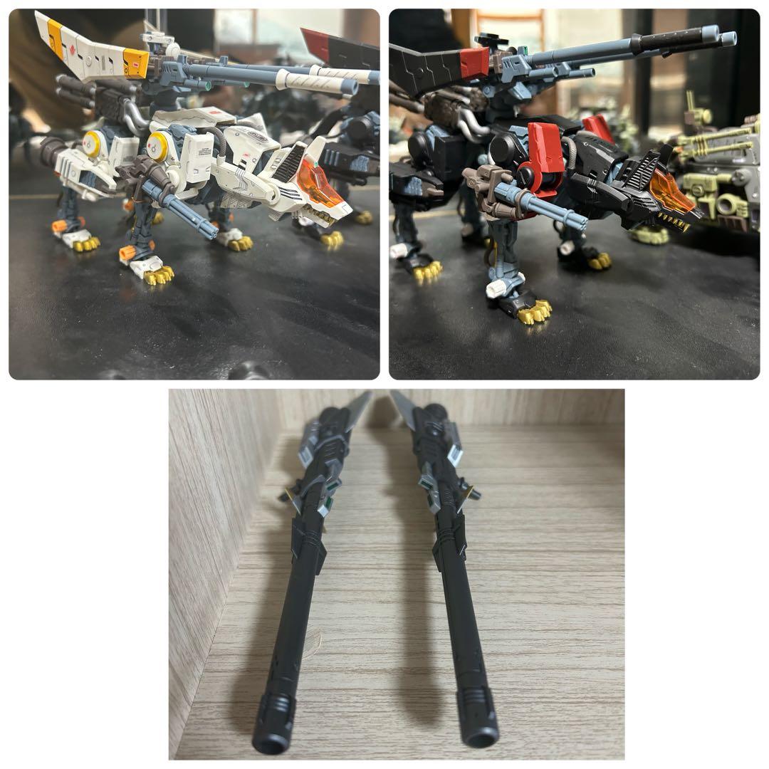 HMM ゾイド　ガンプラ　完成品