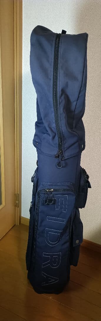 FIDRA ネイビー ゴルフバッグ